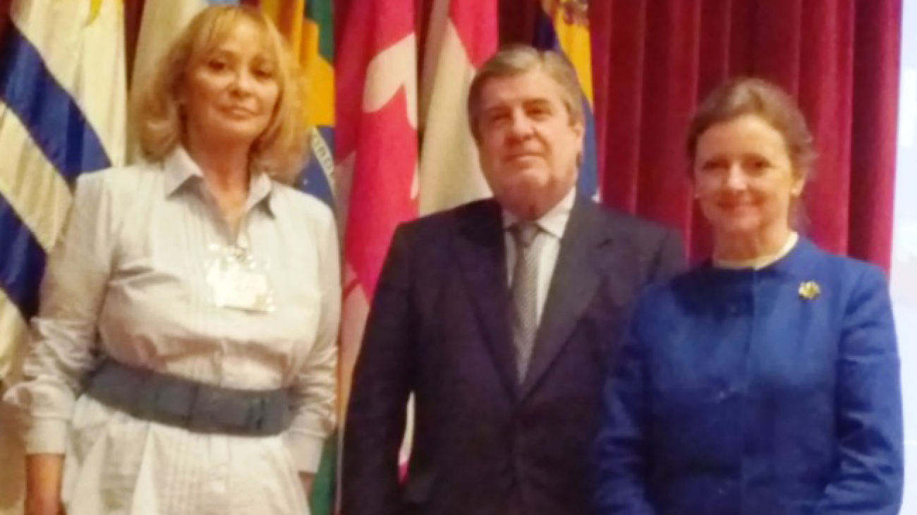 Inició Tercer Encuentro sobre rol de los jueces en el arbitraje comercial internacional