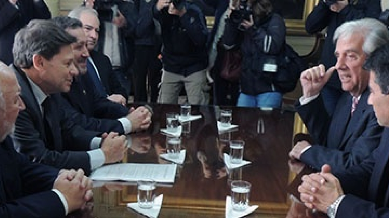 Tabaré Vázquez entafizó importancia de un buen relacionamiento con la SCJ