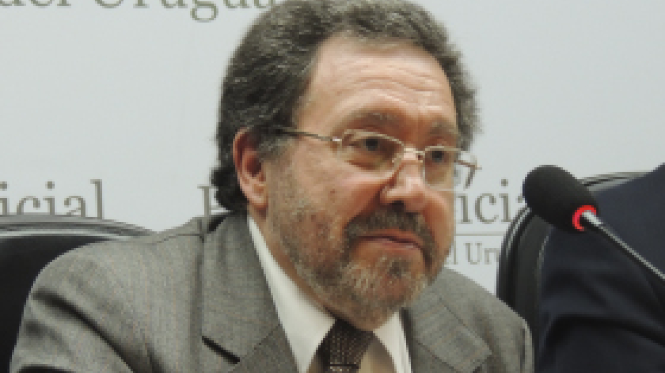 Ministro Jorge Chediak disertó sobre garantías del proceso penal en seminario internacional sobre el nuevo código