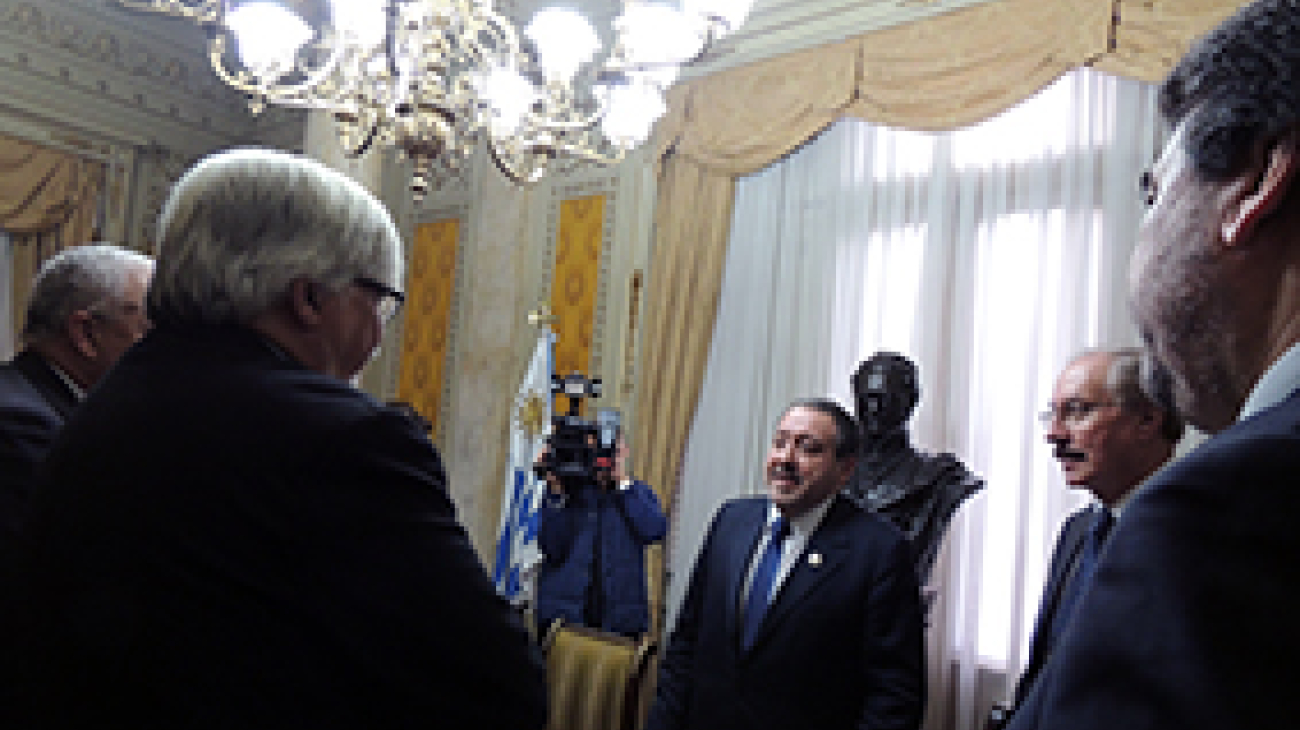 Suprema Corte y Ministerio del Interior suscribieron convenio de cooperación abarcando diversas áreas de la articulacion interinstitucional