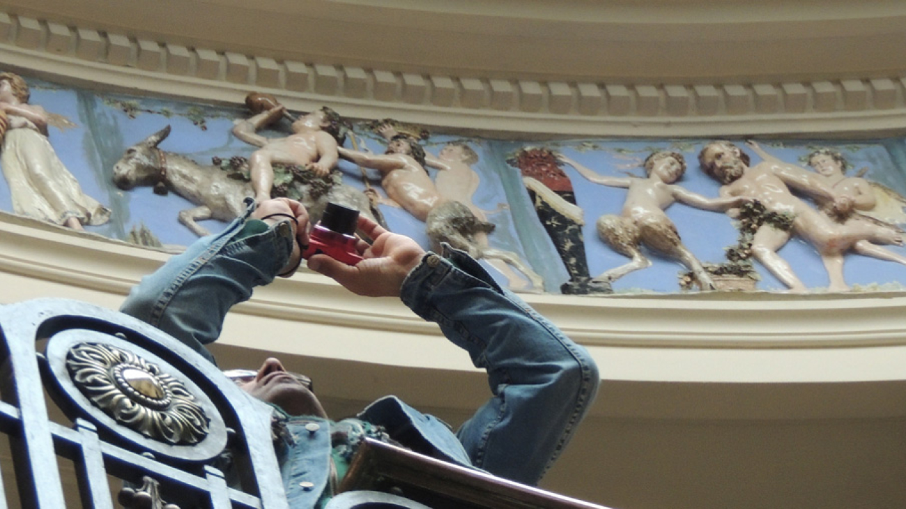 Con gran afluencia de público el Palacio Piria abrió sus puertas en el Día del Patrimonio