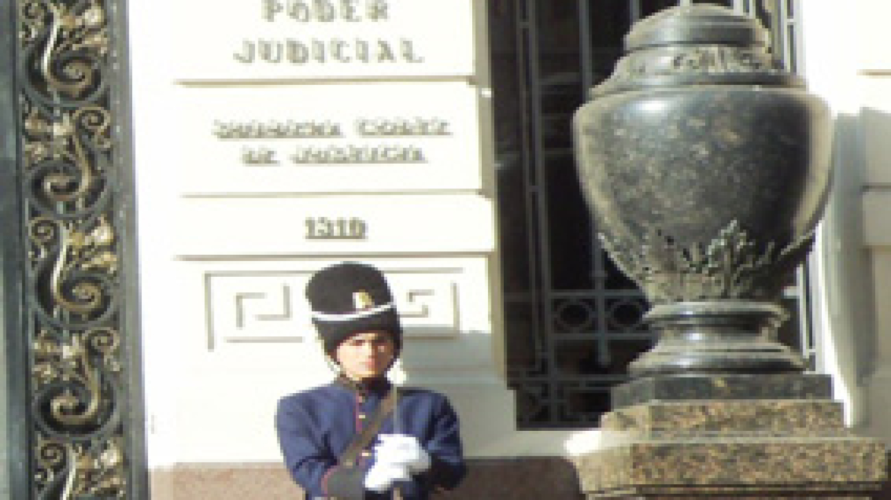 Suprema Corte de Justicia dispuso 5 traslados, 3 ascensos y un ingreso a la magistratura