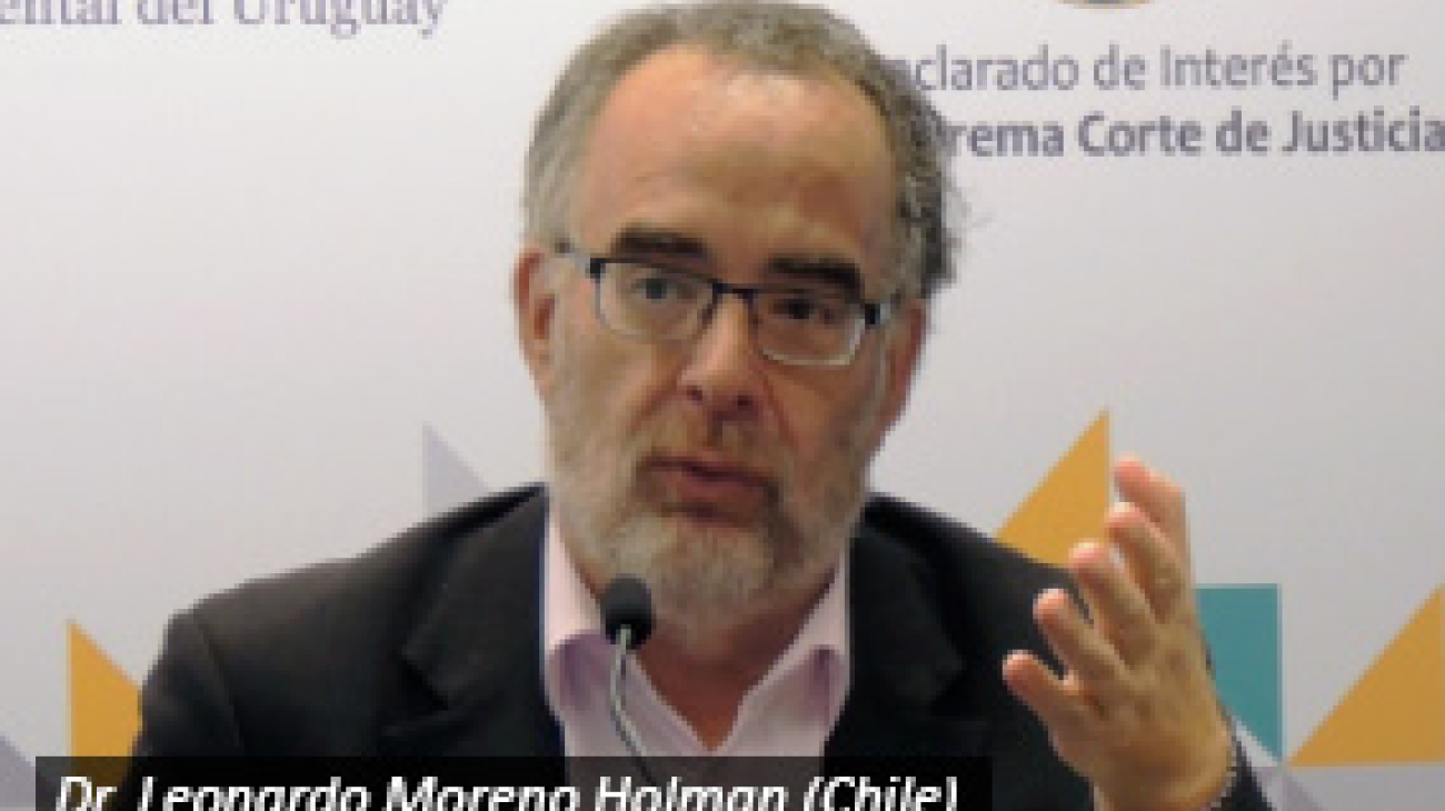 Experto chileno aconsejó necesidad de un ente coordinador para encaminar la reforma procesal penal