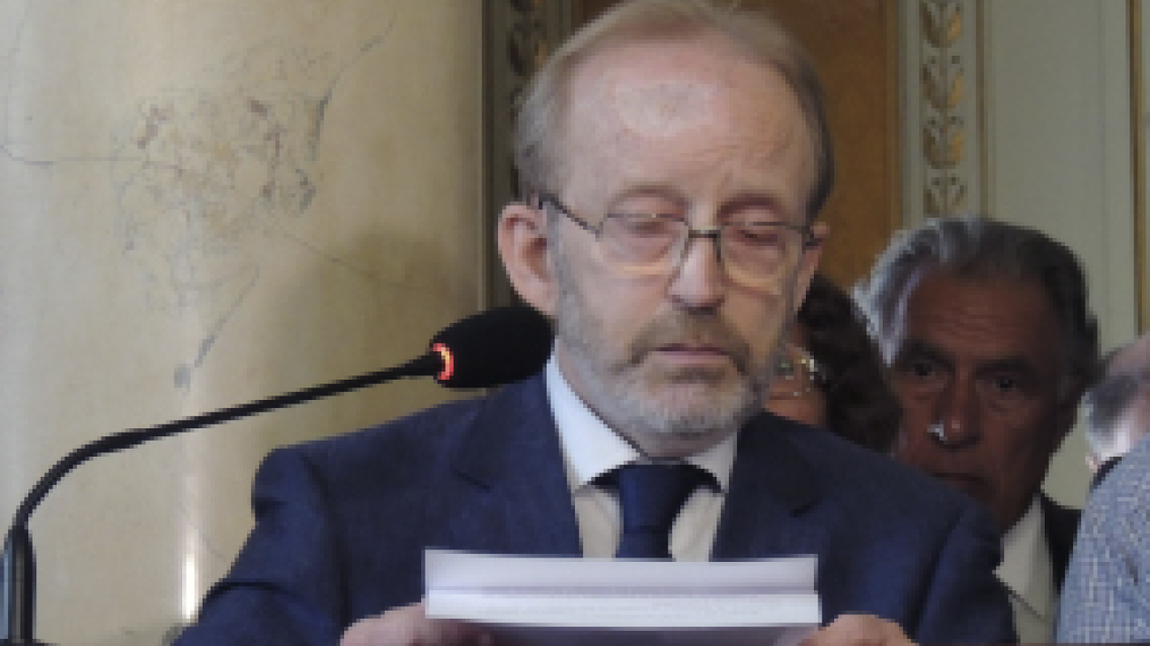 No sirven los mejores recursos si no alcanzamos niveles óptimos de entrega en la función, dijo el nuevo Ministro de la SCJ al asumir su cargo