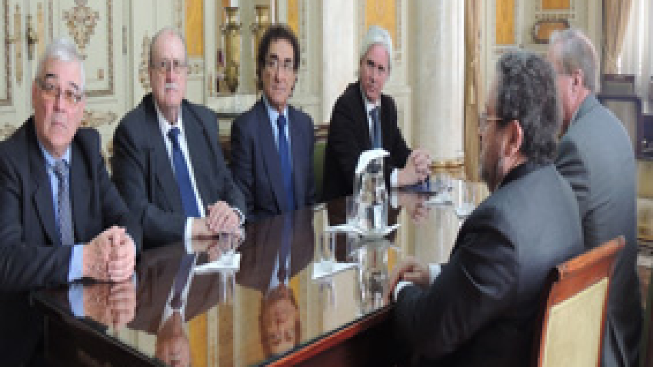 SCJ firmó importantes convenios con UDE, ADM y Edu Schoool