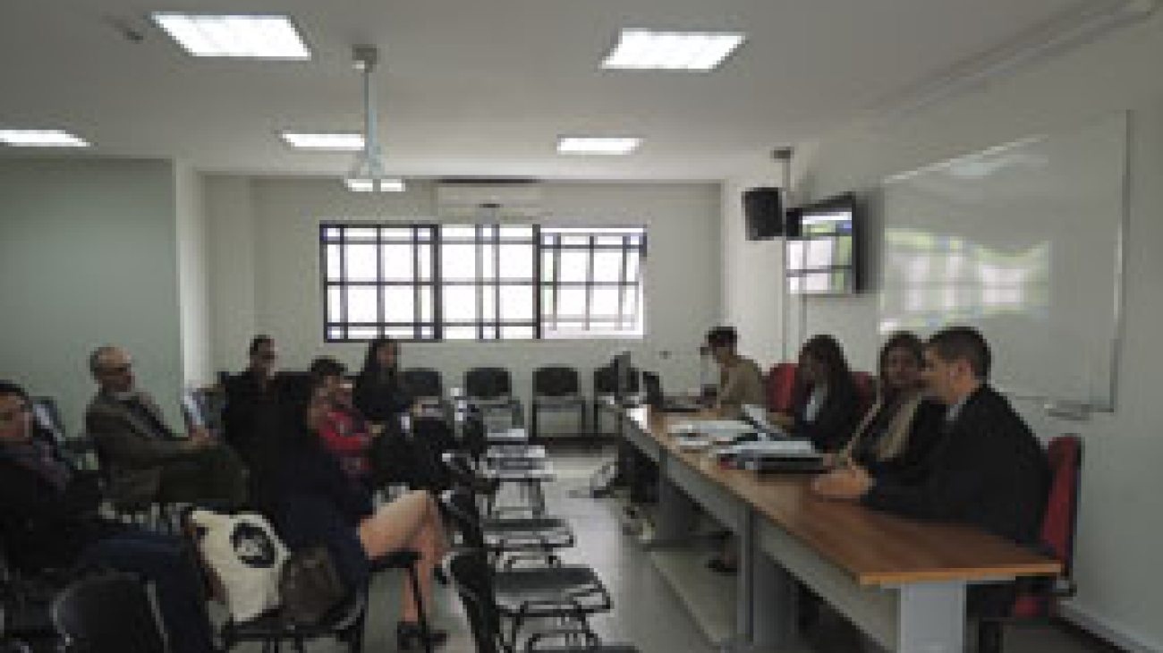 Grupo Coordinador para el CPP se reunió con operadores en los que coexistirán procedimientos penales por la antigua y la nueva normativa