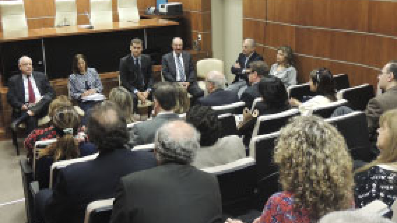 Grupo Coordinador para nuevo CPP se reunió con jueces penales del área metropolitana