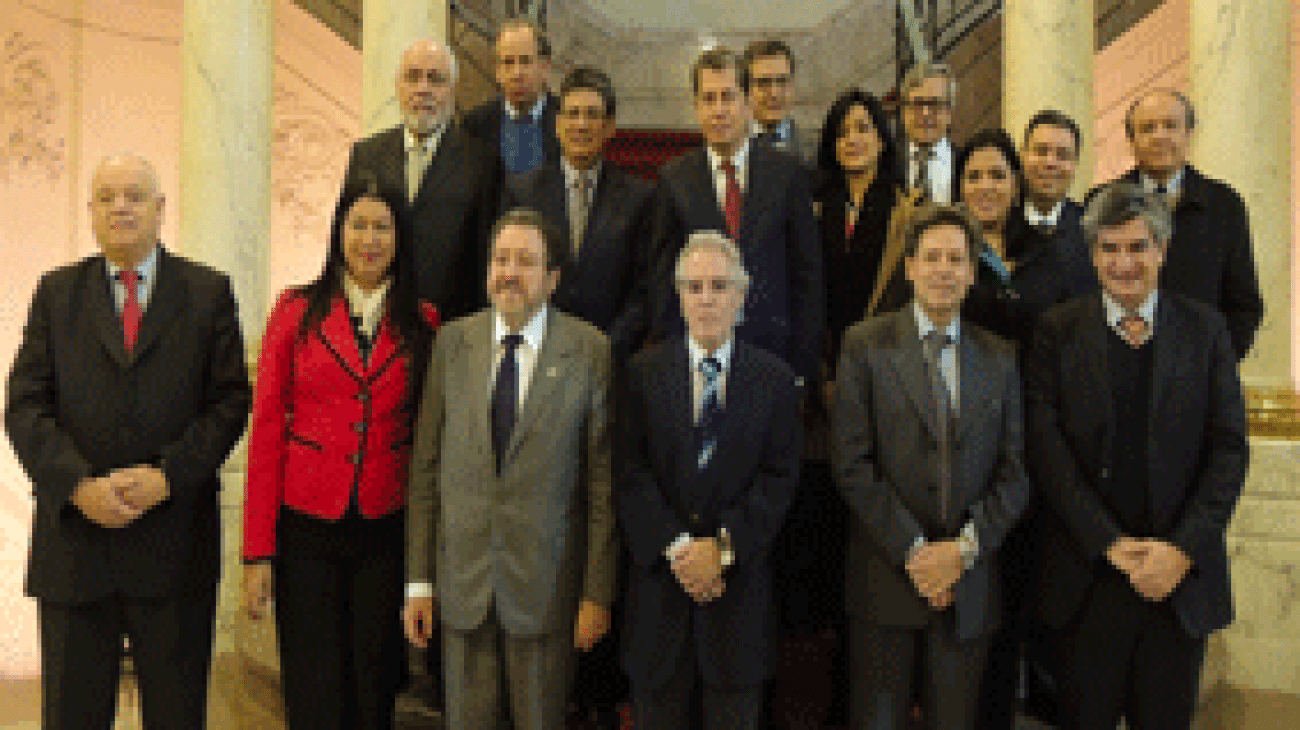 Visitan la SCJ magistrados que participan de seminario iberoamericano sobre derecho a la intimidad