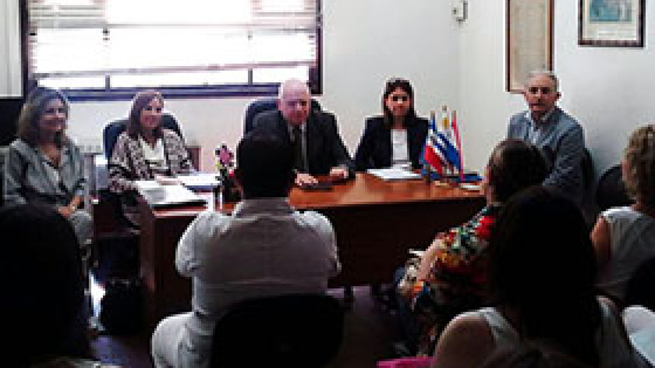 Presidente de la SCJ al frente del Grupo Coordinador para implementar nuevo CPP visitó las ciudades de Treinta y Tres y Melo