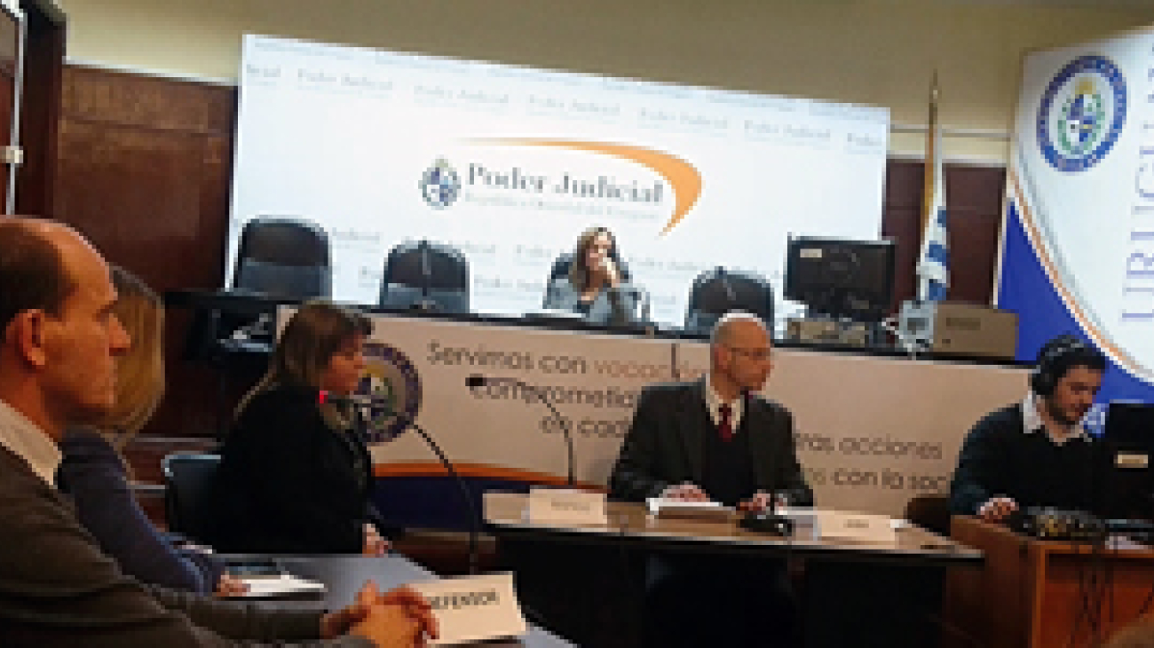 Programa para grabar audiencias judiciales propone un trascendente cambio en la cultura de trabajo del sistema de Justicia