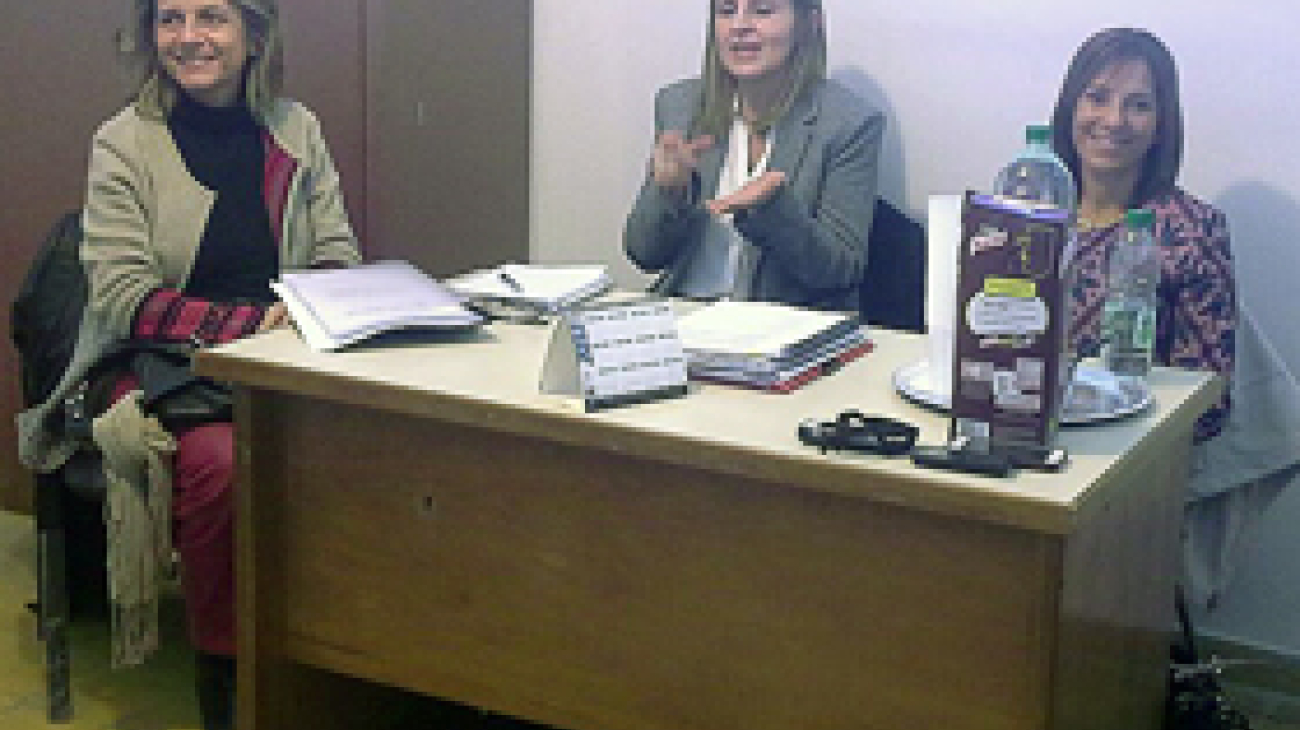 Integrantes del Grupo Coordinador para el nuevo CPP difunden planes en San José y Libertad