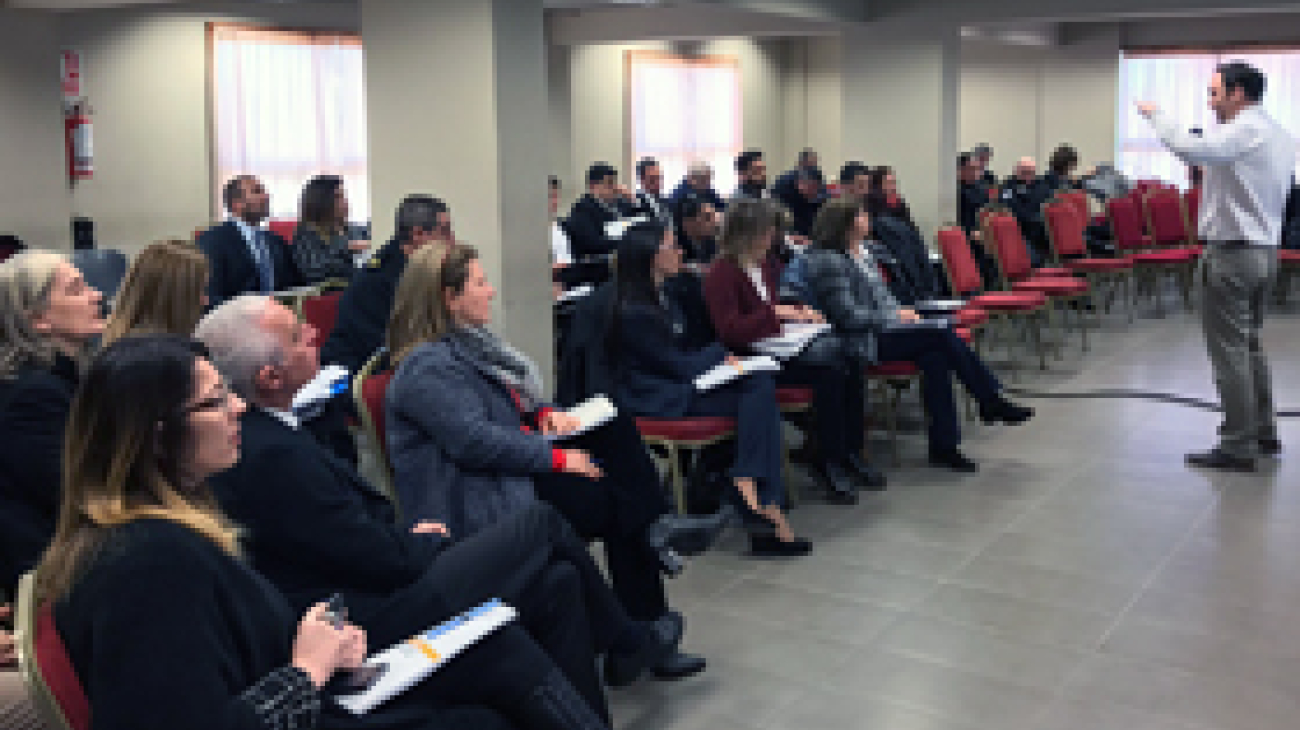 Culminaron hoy las cuatro jornadas del Taller sobre estrategias y destrezas para la litigación en un sistema acusatorio