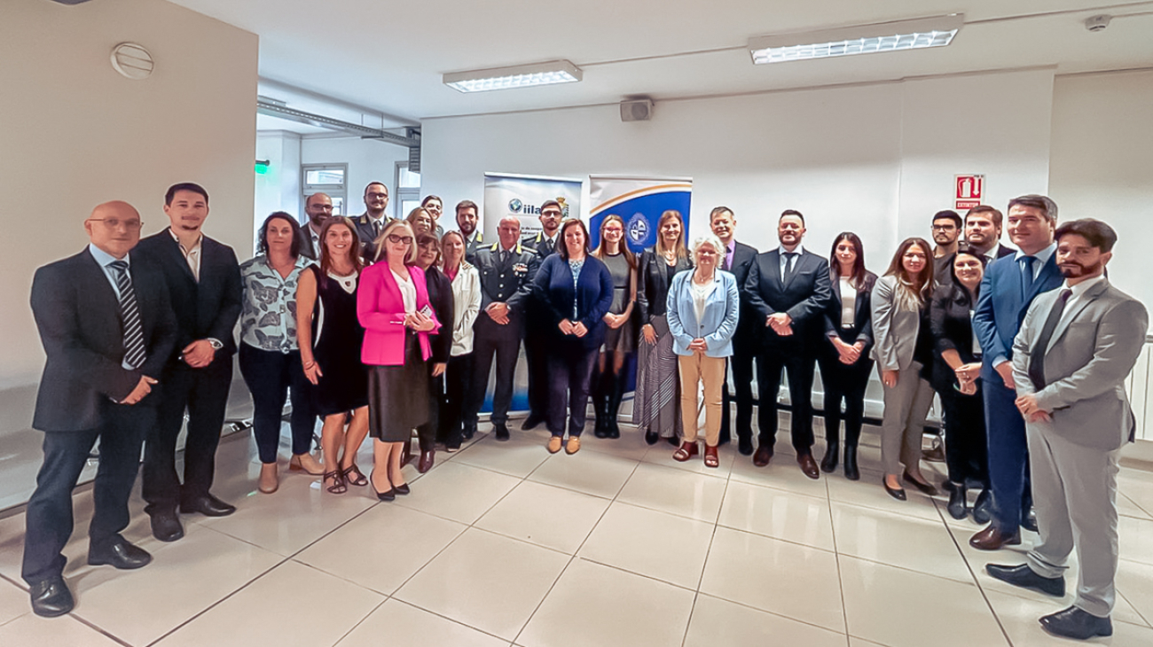 Guardia de finanza italiana