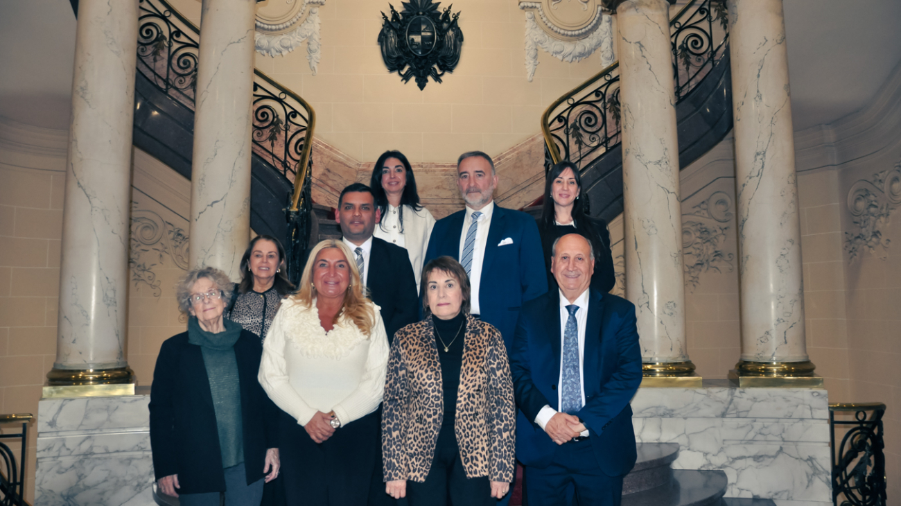 Presidenta de la SCJ recibió a representantes de la Federación Argentina de la Magistratura