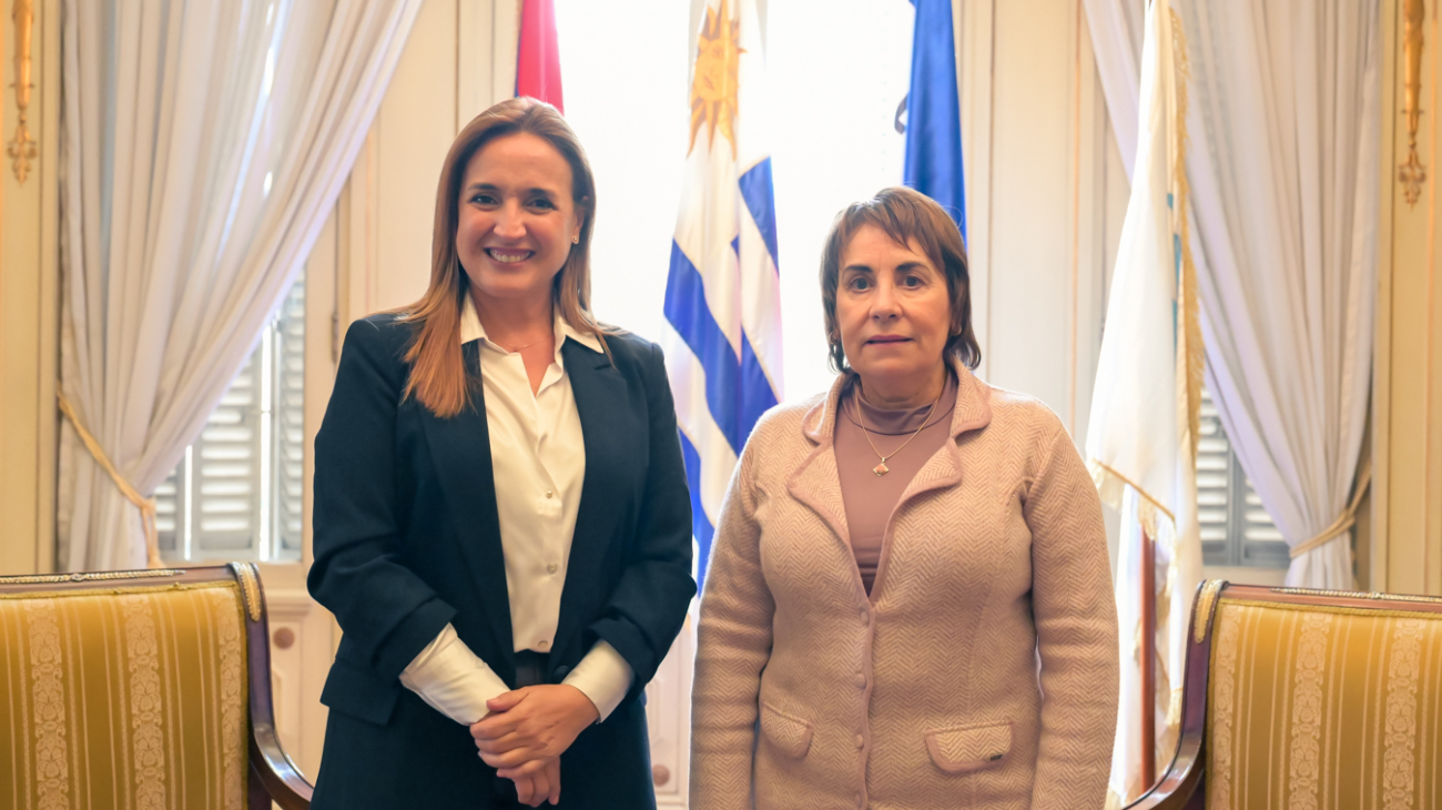 Presidenta de la SCJ recibió a la Vicegobernadora de la Provincia de Córdoba