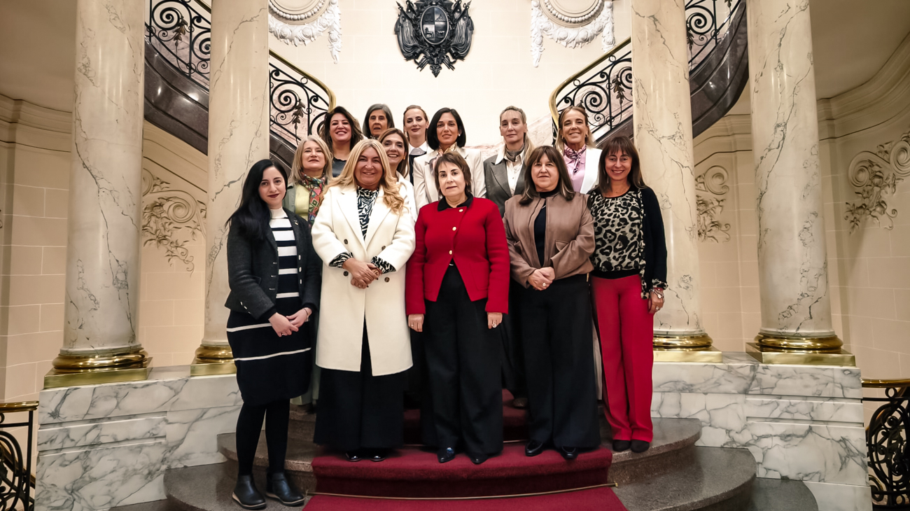 Presidenta de la SCJ recibió a integrantes de la Asociación de Mujeres Juezas Argentinas