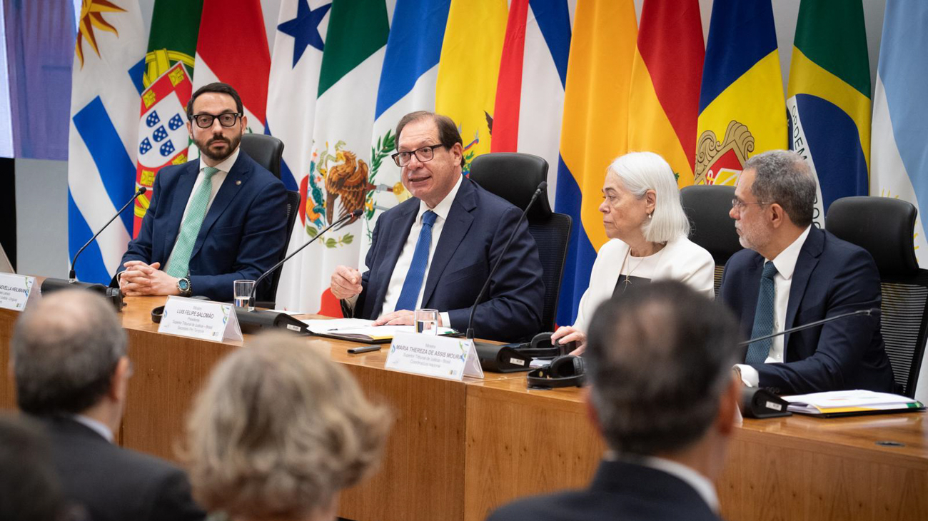 Cumbre Judicial Iberoamericana sobre inteligencia artificial y justicia en Brasilia