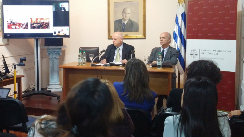 Se presentó desde el CAU el sistema de videoconferencias del Poder Judicial