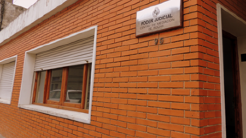 Se inauguró el Centro de Mediación de Rocha
