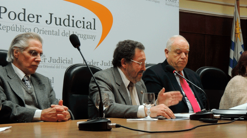 Ministros de la Suprema Corte de Justicia presentaron Plan Estratégico del Poder Judicial para el período 2015-2024