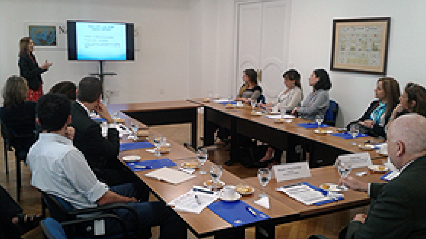 Con valioso apoyo de PNUD Uruguay el Grupo Coordinador para implementación del nuevo CPP se reúne con periodistas