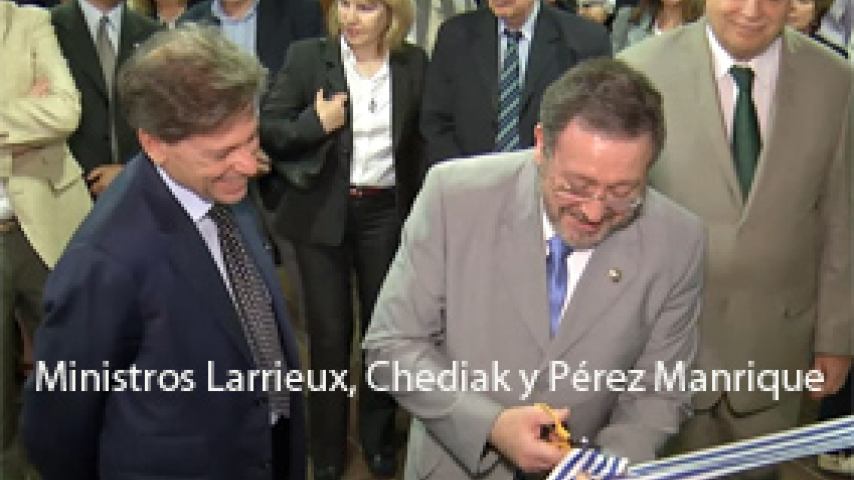 El Poder Judicial cuida muy bien sus escasos recursos, dijo Director de Servicios Administrativos en inauguración del nuevo Centro de Servicios Periciales