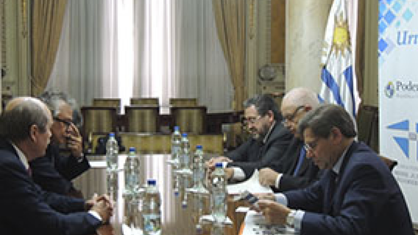 Ministros de la Suprema Corte reciben a representantes del Programa Interamericano de Facilitadores Judiciales de OEA