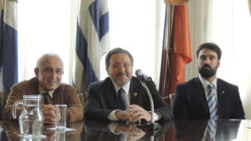 SCJ y la Universidad de la República suscribieron convenio beneficiándose de actividades recíprocas