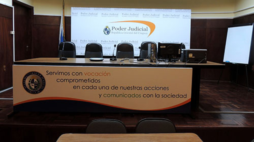 SCJ facilita sala multimedia para lanzamientos de obras jurídicas