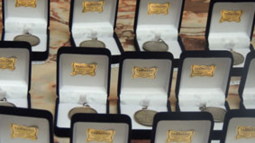 SCJ entregó distinciones a funcionarios con 30 y 50 años de servicio