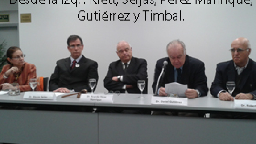 Salas de la Asociación de Magistrados fueron designadas con los nombres de cuatro jueces meritorios