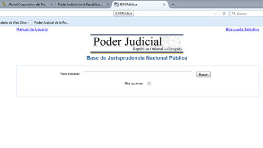 Tareas por mejoras informáticas afectarán base de jurisprudencia, consulta de trámites y registros notariales