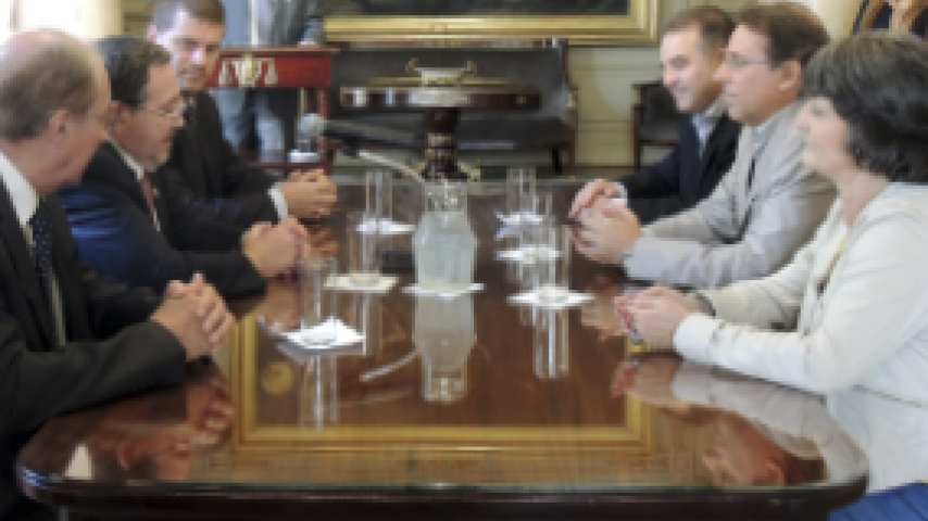 SCJ y Caja de Profesionales Universitarios firmaron convenio para compartir datos por medios informáticos