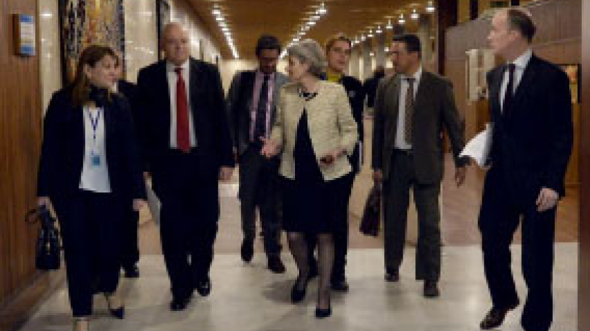 Por Cumbre Judicial el Presidente de la SCJ suscribe en París convenio con UNESCO sobre DD.HH. y libertad de expresión