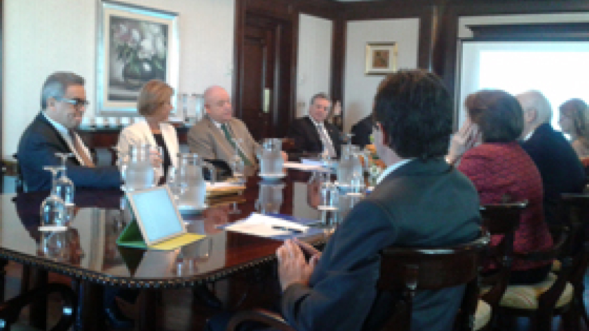 Comisión Iberoamericana de Ética Judicial se reúne en Montevideo y resuelve sobre integrar órganos de FIFA