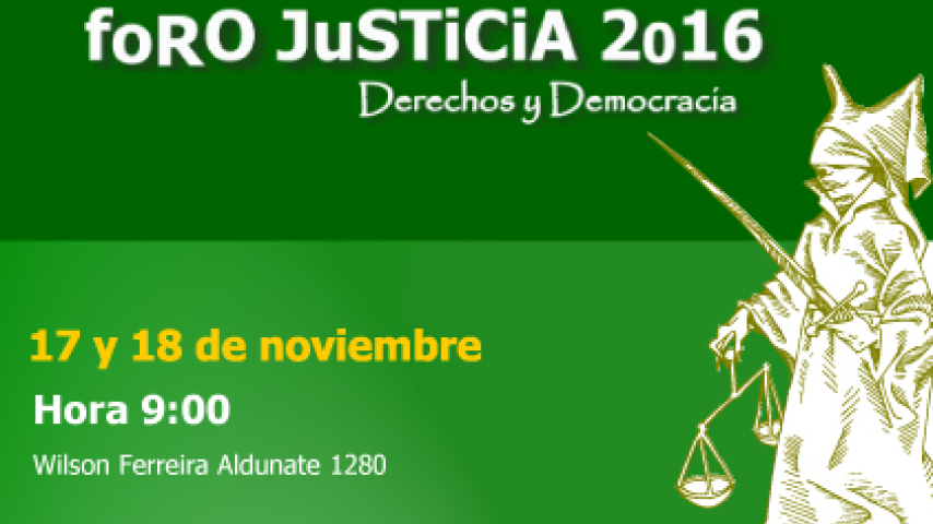 Presidente de la SCJ expondrá en el Foro Justicia 2016 organizado por el CIEJ-AFJU que inicia el próximo jueves