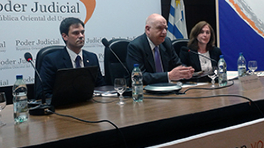 A instancias del Presidente de la SCJ se reunieron hoy los principales actores en torno a la aplicación de la ley de faltas