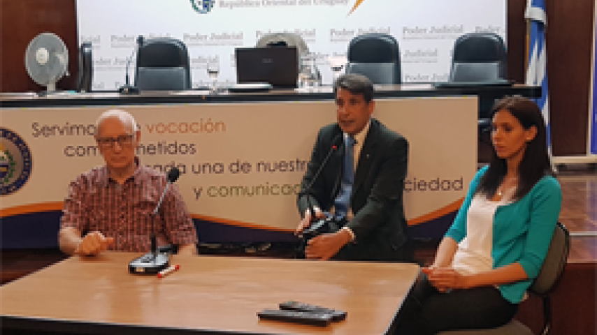 Operadores recibieron formación en taller sobre declaración de testigos especiales (art. 164 CPP)