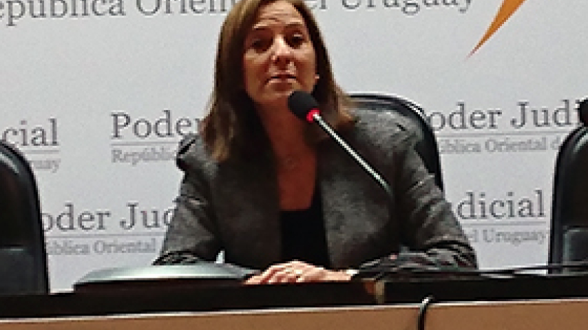 Fiscales y defensores públicos presenciaron demostración de funcionamiento del sistema Audire