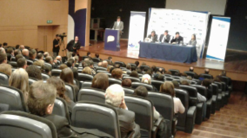 Con importante marco de público se desarrolló Seminario presentación del nuevo Código de P