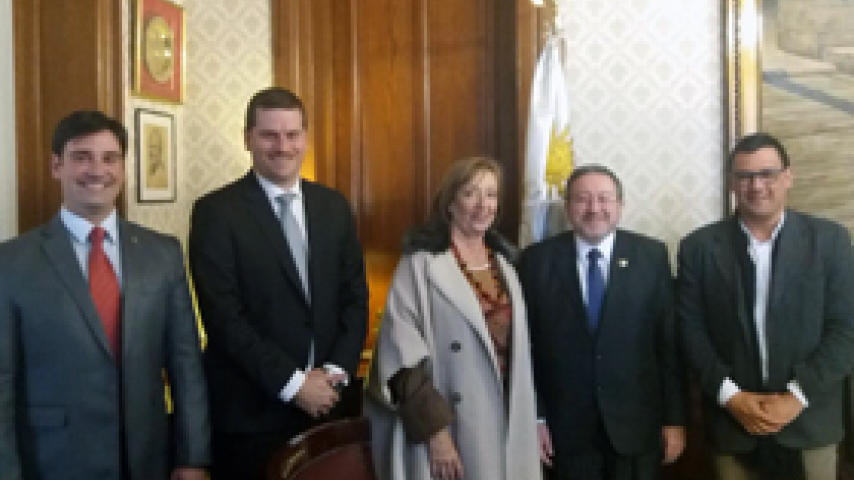 SCJ y MEC coordinan trabajos de vinculación de sus respectivos sistemas informáticos