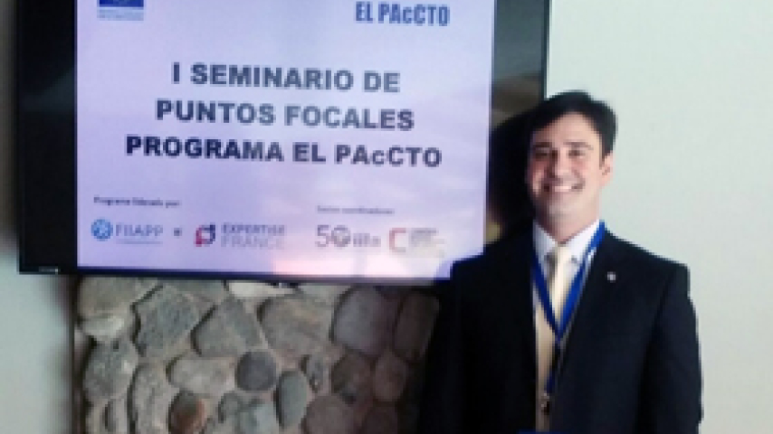 Secretario Letrado de la SCJ participa de actividad en Costa Rica contra el crimen transnacional organizado