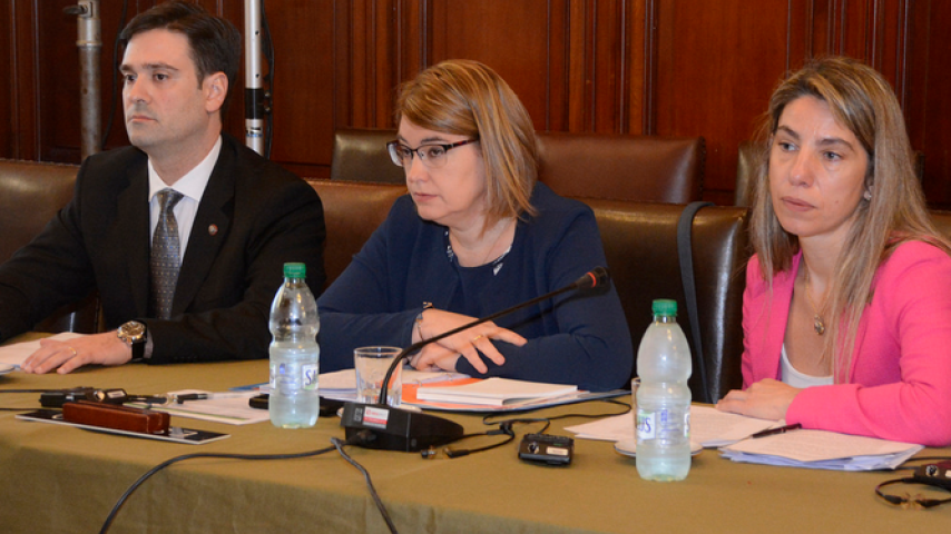 Secretario Letrado de la SCJ compareció por la corporación en audiencia convocada por la CIDH a solicitud de la INDDHH