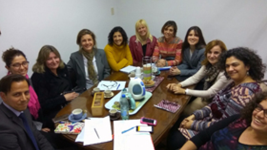 Servicios de asistencia a víctimas del delito se reunieron con la Dirección Nacional de Defensorías Públicas