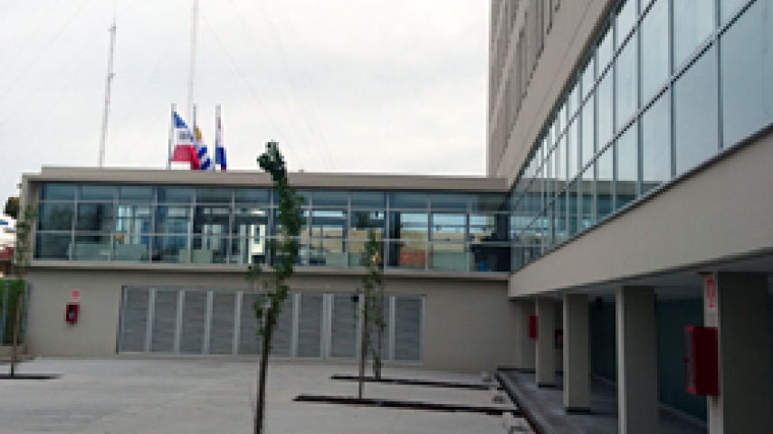 Presidente de la Suprema Corte inauguró hoy el primer módulo del Centro de Justicia de Maldonado