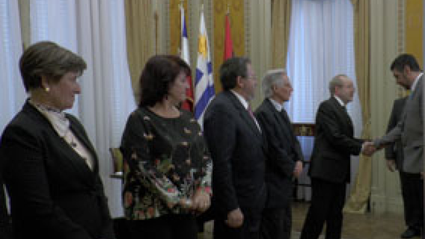 Megaceremonia: juraron 93 jueces para todo el país en vísperas de iniciar la aplicación del nuevo CPP