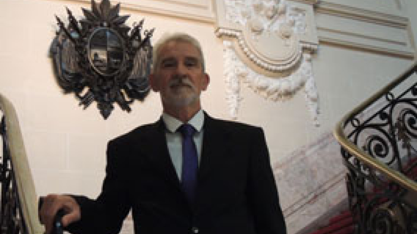 Ascendió a Ministro de Tribunal de Apelaciones el Juez Penal Dr. Carlos García Guaraglia