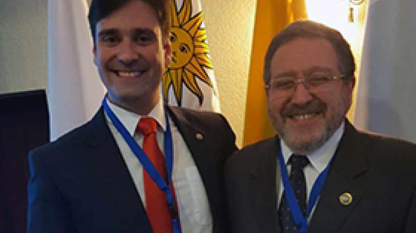Presidente y Secretario Letrado de la SCJ participan de talleres preparatorios de la XIX Cumbre Judicial Iberoamericana