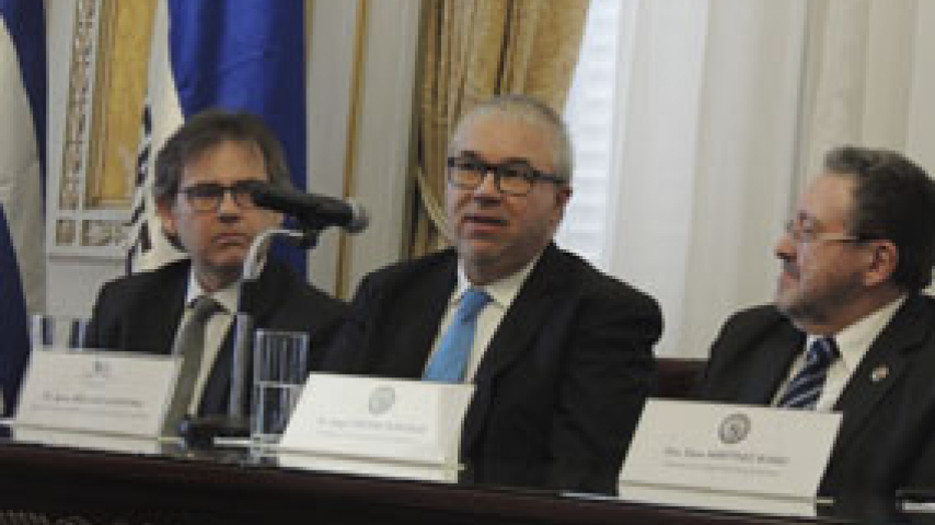 SCJ y CEJA suscriben acuerdo de cooperación para desarrollar actividades conjuntas