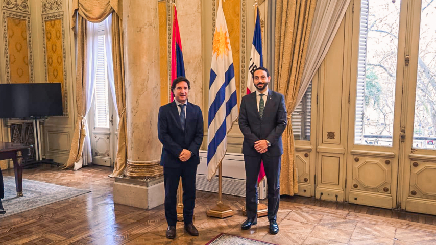 Dr. Juan Pablo Novella y Dr. Ignacio Goicoechea